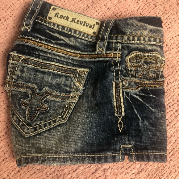 Rock Revival Pants - Rock Revival Blue denim